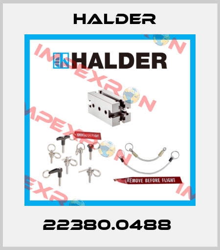 22380.0488  Halder