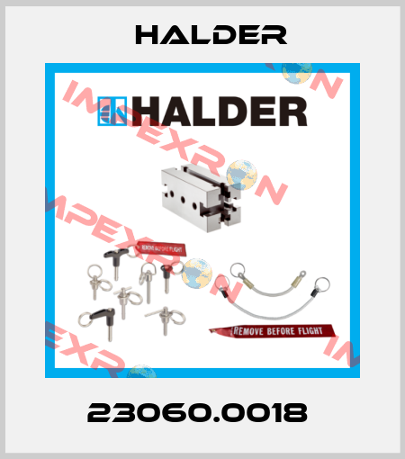 23060.0018  Halder