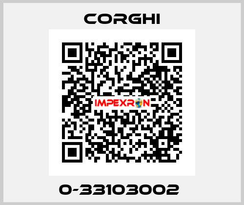 0-33103002  Corghi