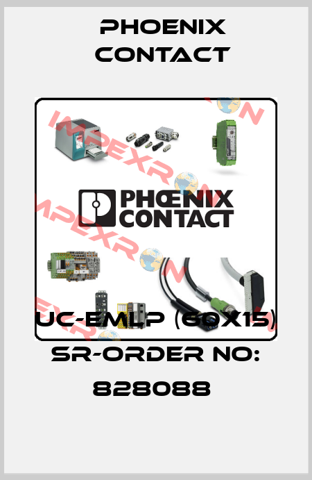 UC-EMLP (60X15) SR-ORDER NO: 828088  Phoenix Contact
