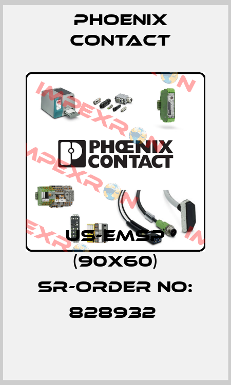 US-EMSP (90X60) SR-ORDER NO: 828932  Phoenix Contact