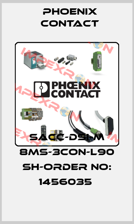 SACC-DSI-M 8MS-3CON-L90 SH-ORDER NO: 1456035  Phoenix Contact