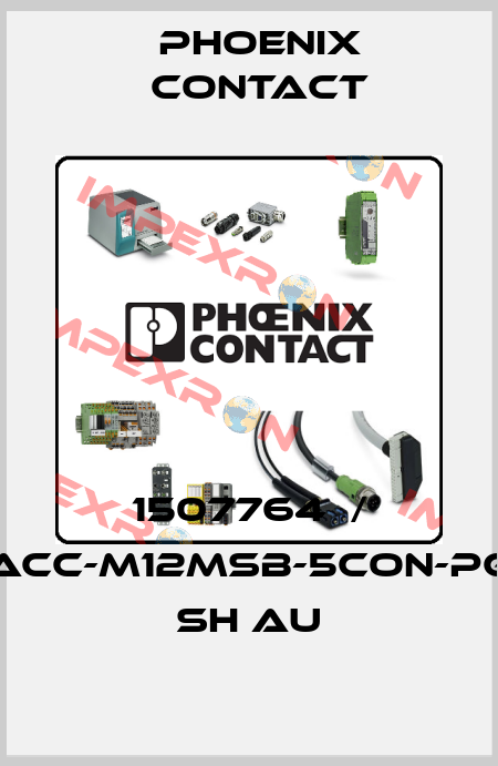1507764  / SACC-M12MSB-5CON-PG9 SH AU Phoenix Contact