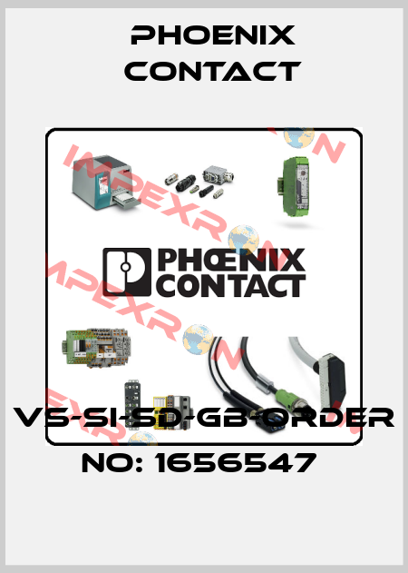 VS-SI-SD-GB-ORDER NO: 1656547  Phoenix Contact