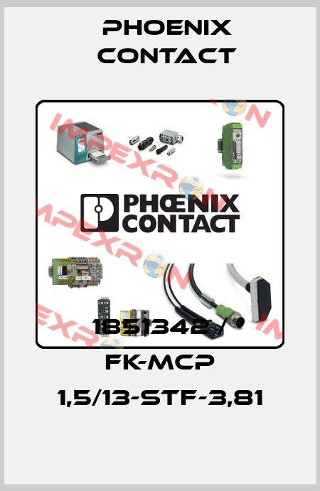 1851342 / FK-MCP 1,5/13-STF-3,81 Phoenix Contact