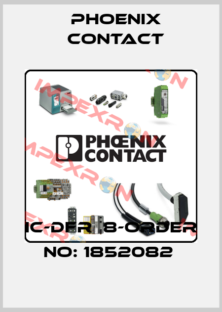 IC-DFR  8-ORDER NO: 1852082  Phoenix Contact