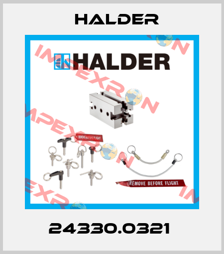 24330.0321  Halder