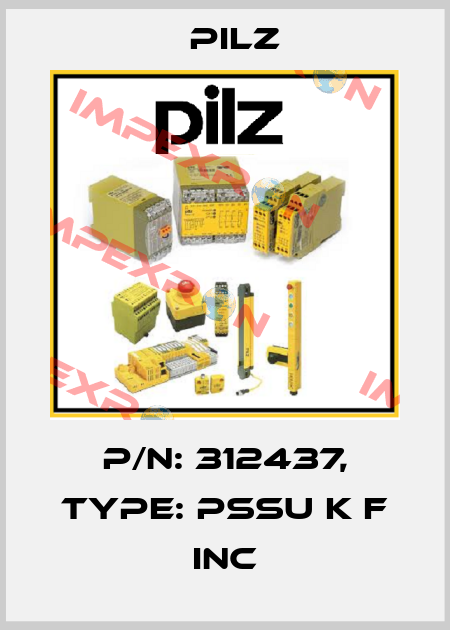 p/n: 312437, Type: PSSu K F INC Pilz
