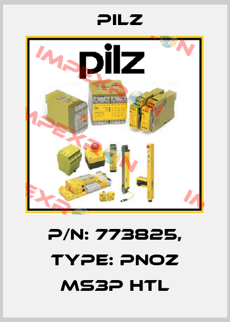 p/n: 773825, Type: PNOZ ms3p HTL Pilz