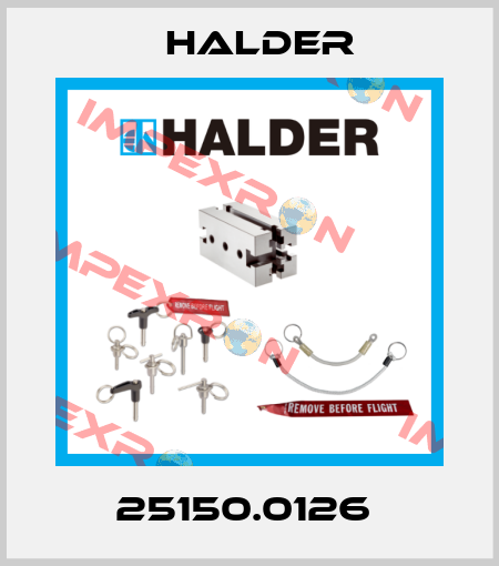 25150.0126  Halder