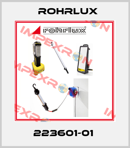 223601-01  Rohrlux