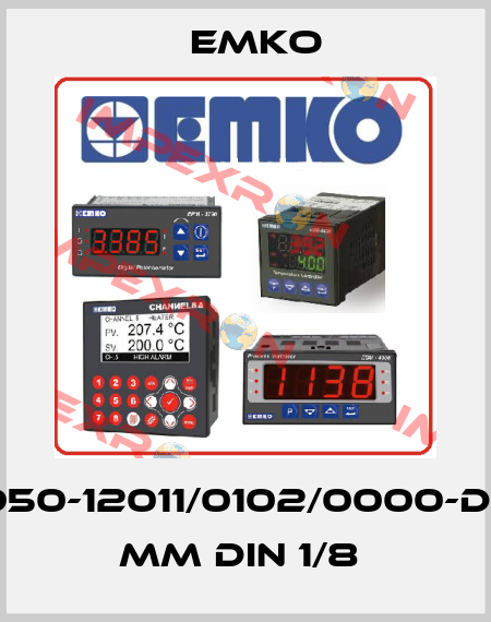 ESM-4950-12011/0102/0000-D:96x48 mm DIN 1/8  EMKO