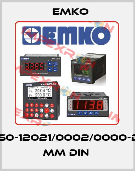 ESM-7750-12021/0002/0000-D:72x72 mm DIN  EMKO