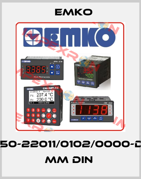 ESM-7750-22011/0102/0000-D:72x72 mm DIN  EMKO