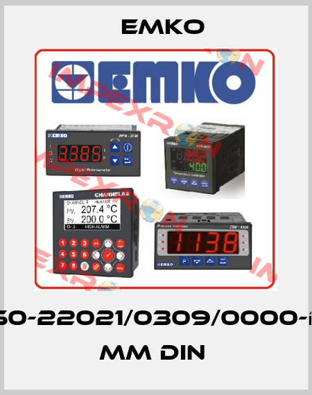 ESM-7750-22021/0309/0000-D:72x72 mm DIN  EMKO