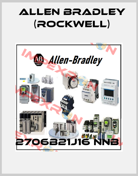 2706B21J16 NNB  Allen Bradley (Rockwell)
