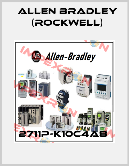 2711P-K10C4A8  Allen Bradley (Rockwell)