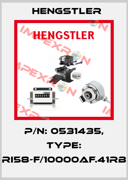 p/n: 0531435, Type: RI58-F/10000AF.41RB Hengstler