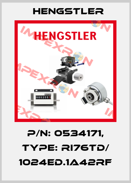 p/n: 0534171, Type: RI76TD/ 1024ED.1A42RF Hengstler