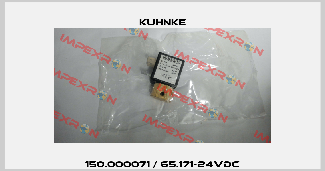 150.000071 / 65.171-24VDC Kuhnke