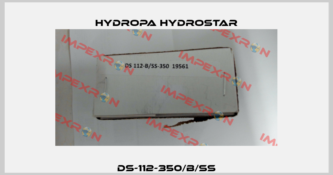 DS-112-350/B/SS Hydropa Hydrostar