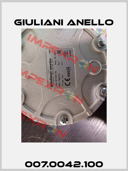 007.0042.100 Giuliani Anello