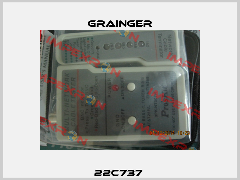 22C737  Grainger