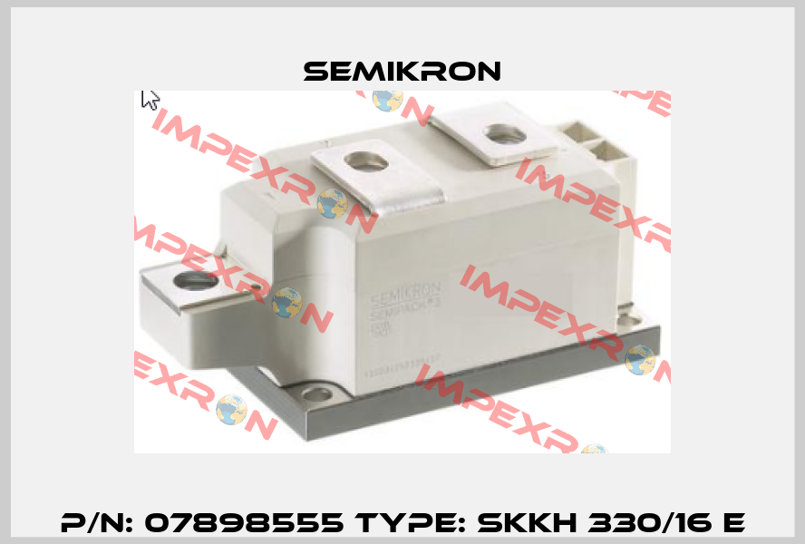 P/N: 07898555 Type: SKKH 330/16 E Semikron