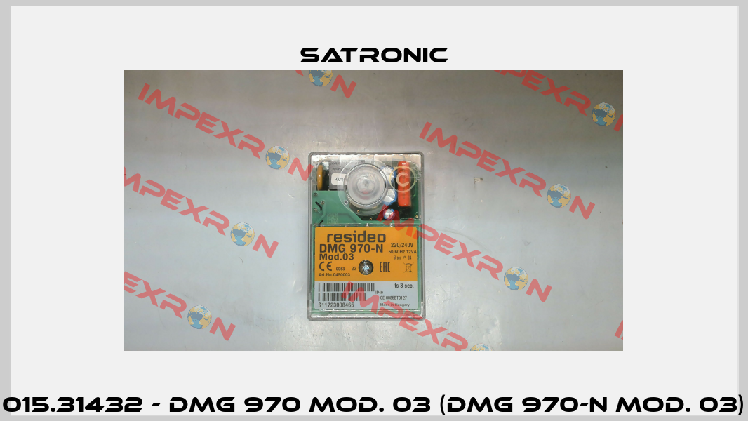 015.31432 - DMG 970 Mod. 03 (DMG 970-N Mod. 03) Satronic