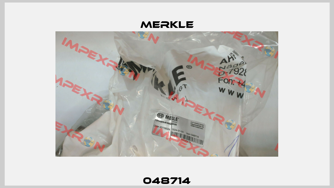 048714 Merkle