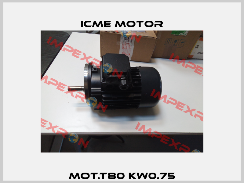 MOT.T80 KW0.75 Icme Motor