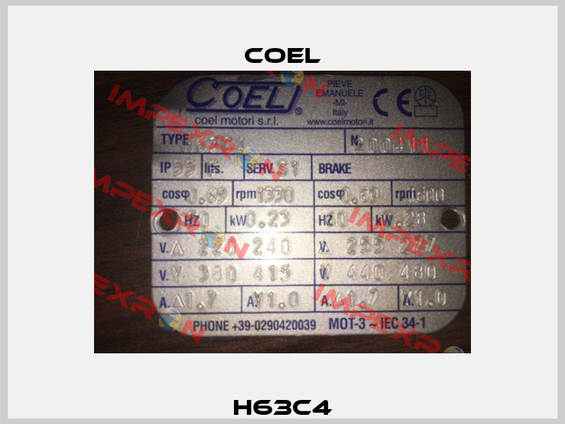 H63C4 Coel