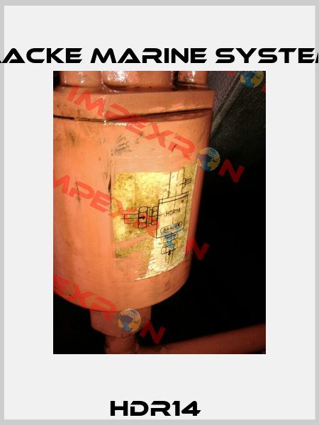 HDR14  Saacke Marine Systems