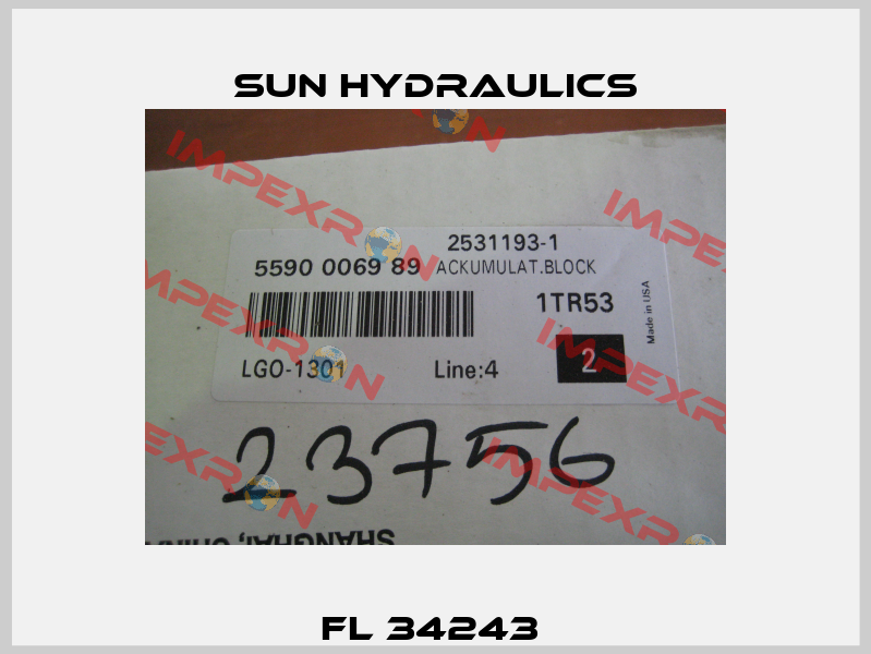 FL 34243  Sun Hydraulics