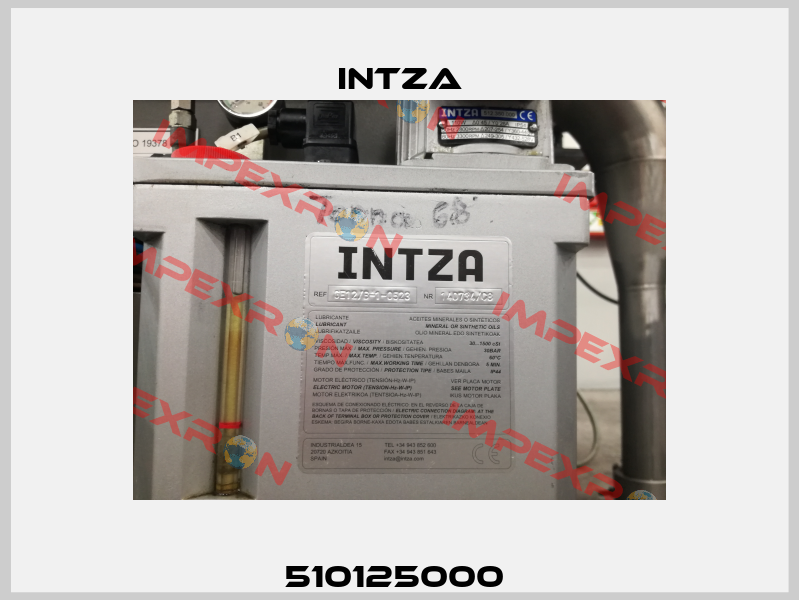 510125000  Intza