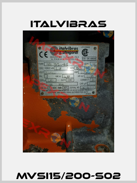 MVSI15/200-S02 Italvibras