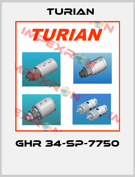 GHR 34-SP-7750  Turian