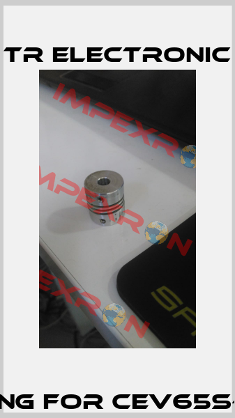 coupling for CEV65S-50022  TR Electronic