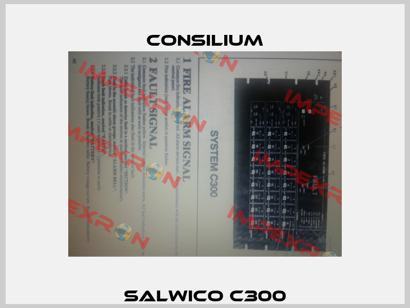 SALWICO C300 Consilium