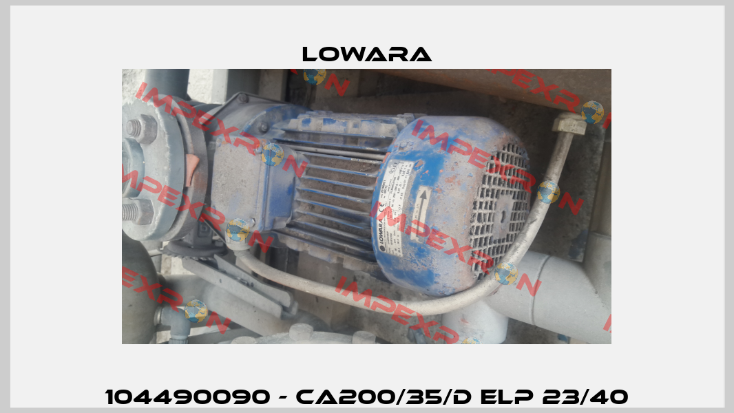 CA200/35/D Lowara