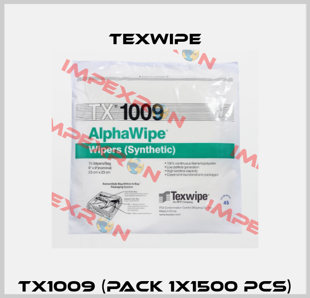 TX1009 (pack 1x1500 pcs) Texwipe