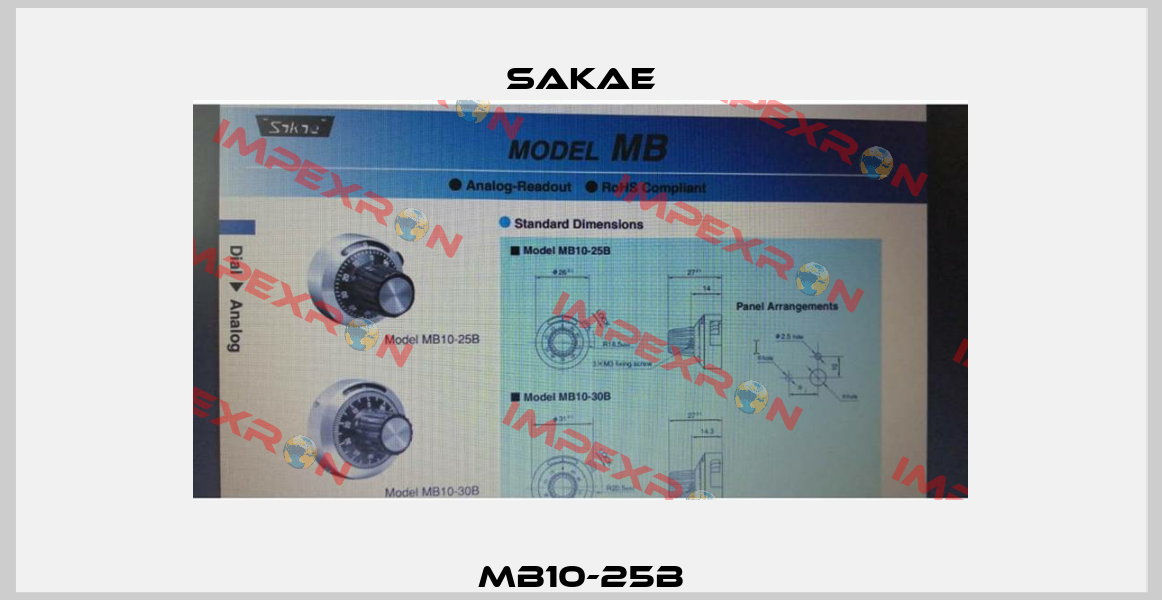 MB10-25B Sakae