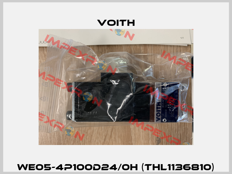 WE05-4P100D24/0H (THL1136810) Voith