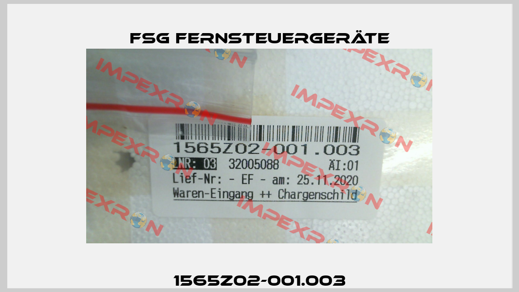 1565Z02-001.003 FSG Fernsteuergeräte