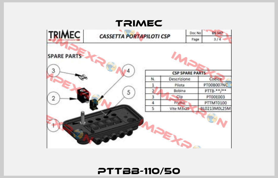 PTTBB-110/50 Trimec