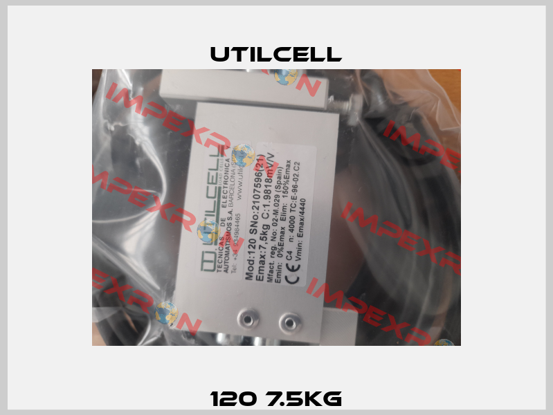120 7.5kg Utilcell