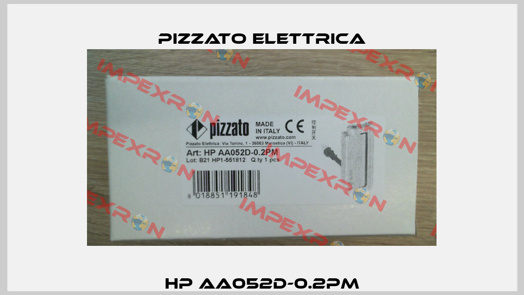 HP AA052D-0.2PM Pizzato Elettrica