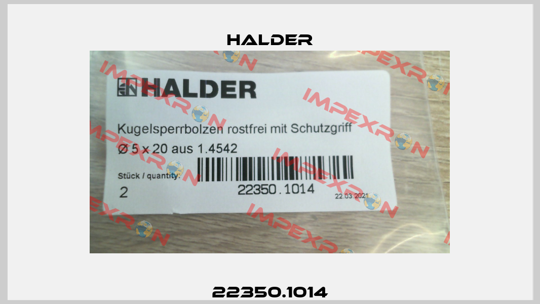 22350.1014 Halder