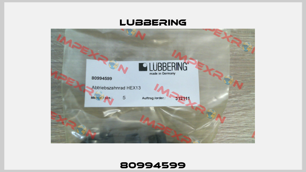 80994599 Lubbering
