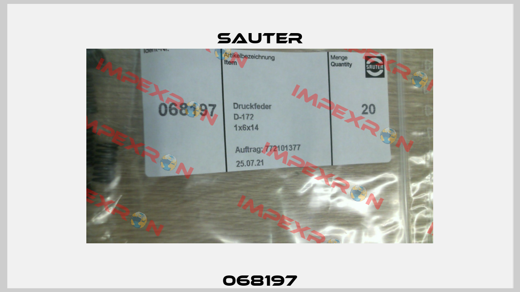 068197 Sauter